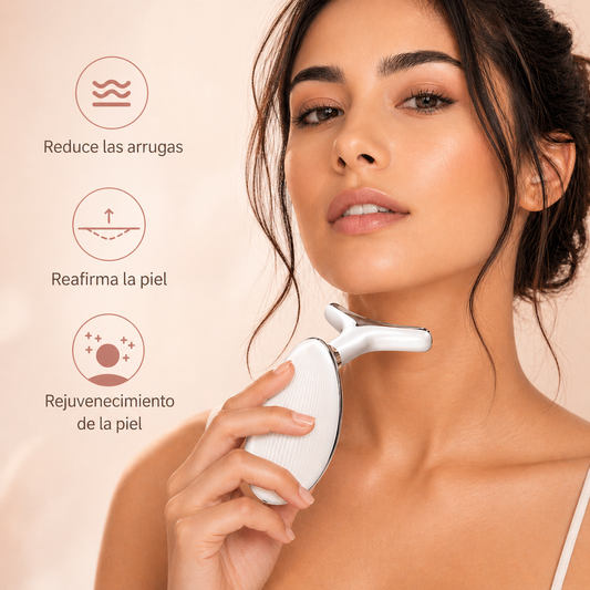 DermaLift EMS – Dispositivo de masaje lifting para rostro y cuello